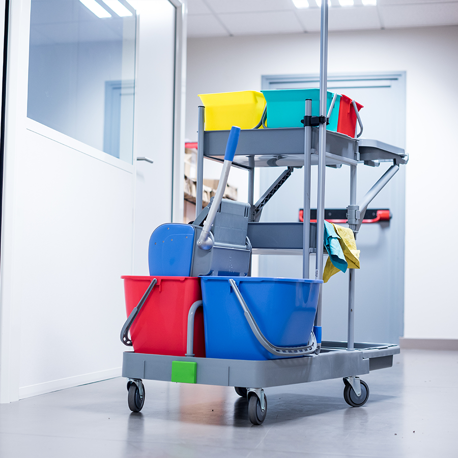 Nettoyage bureaux et parties communes